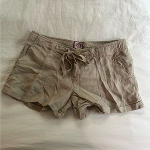 Juicy Couture Linen Tan Short